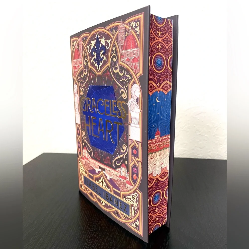 FairyLoot Adult Fantasy Box Jan 2026 Graceless Heart by Isabel Ibanez - Picture 2 of 11